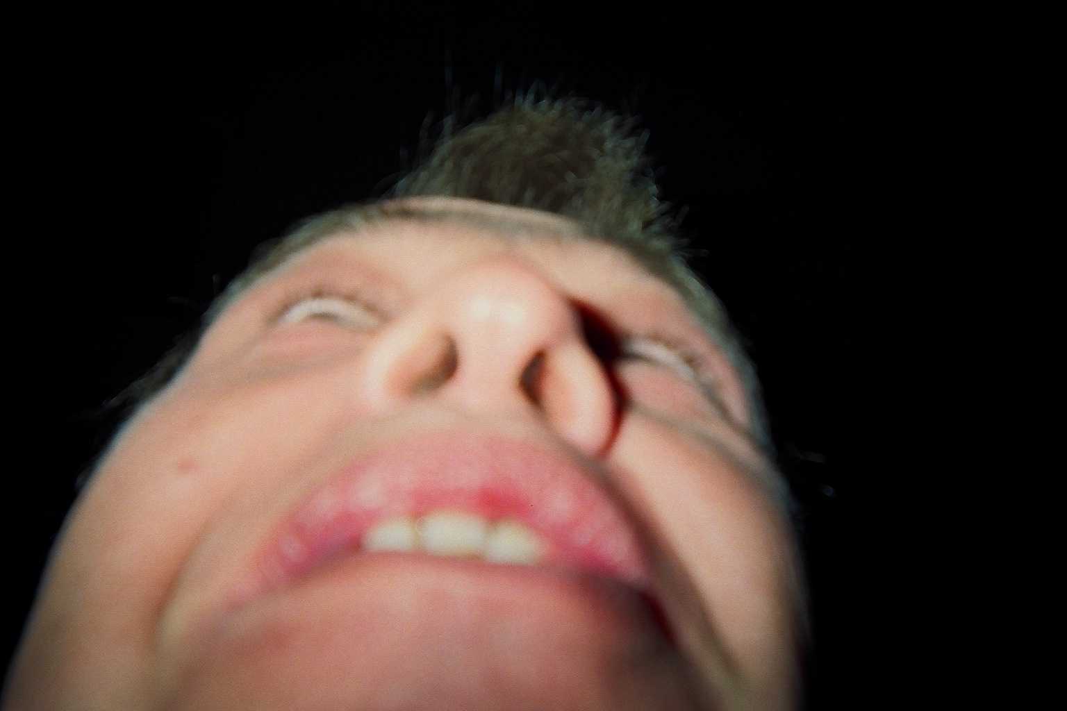 Wedding/103NORIT/View up Ricks nose.JPG